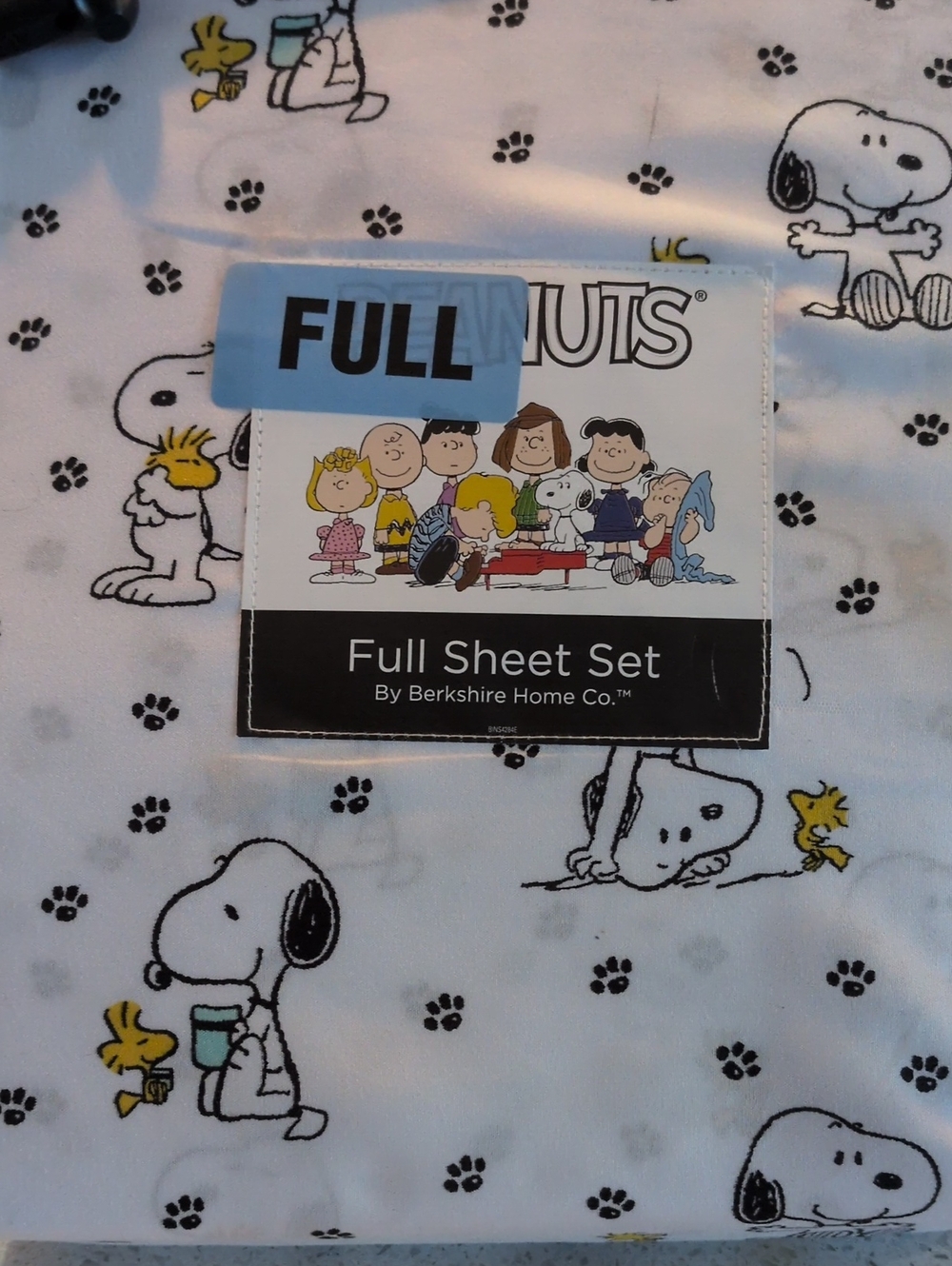 PEANUTS Snoopy Full Size Sleep Set